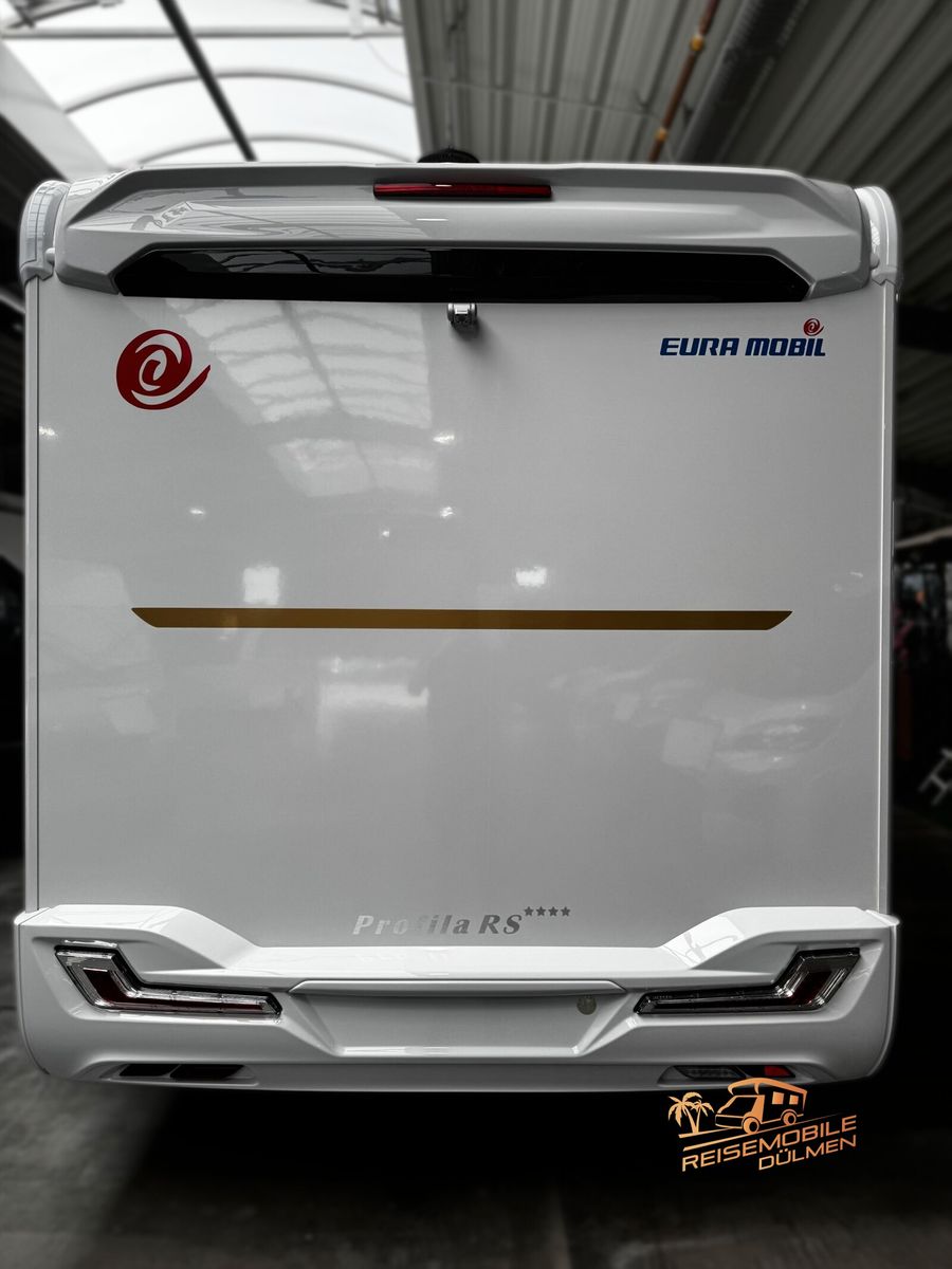 Fahrzeugabbildung Eura Mobil Profila RS 720 EF FAS Mondial Dachklima Markise