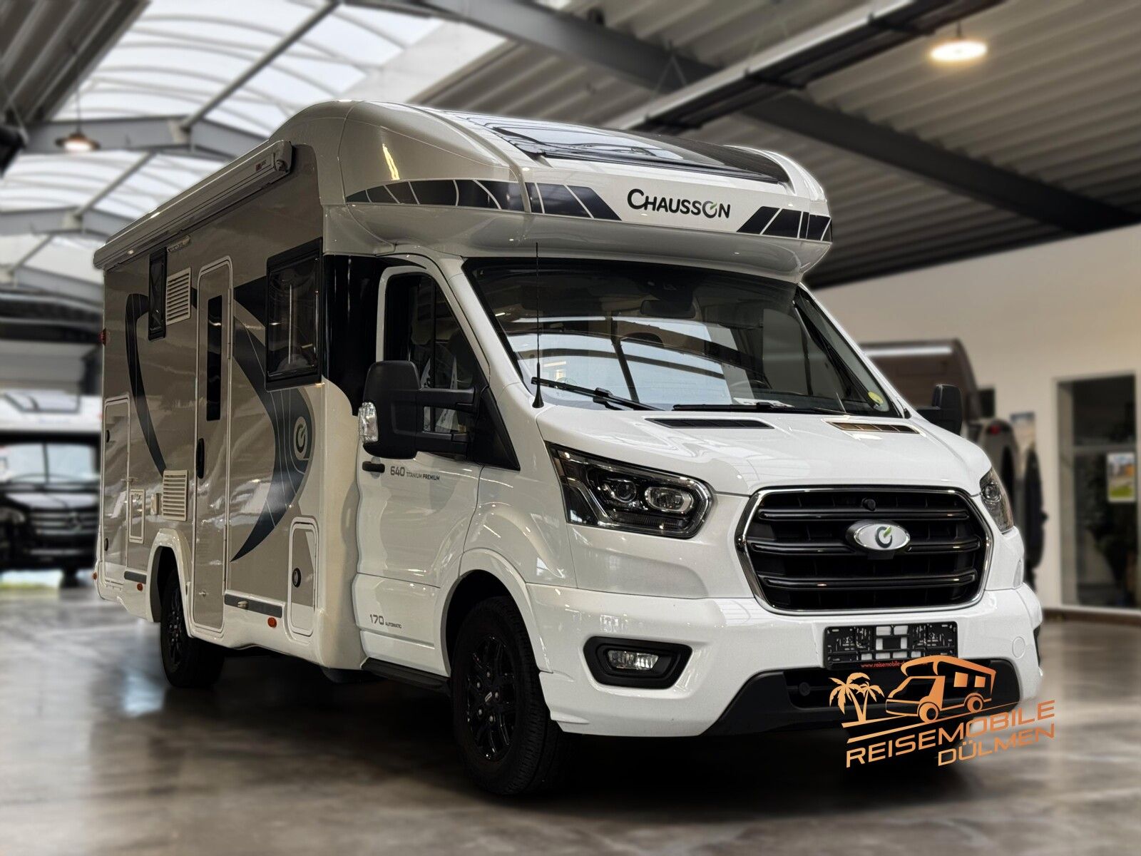 Chausson Teilintegriert Titanium Line 640 Premium