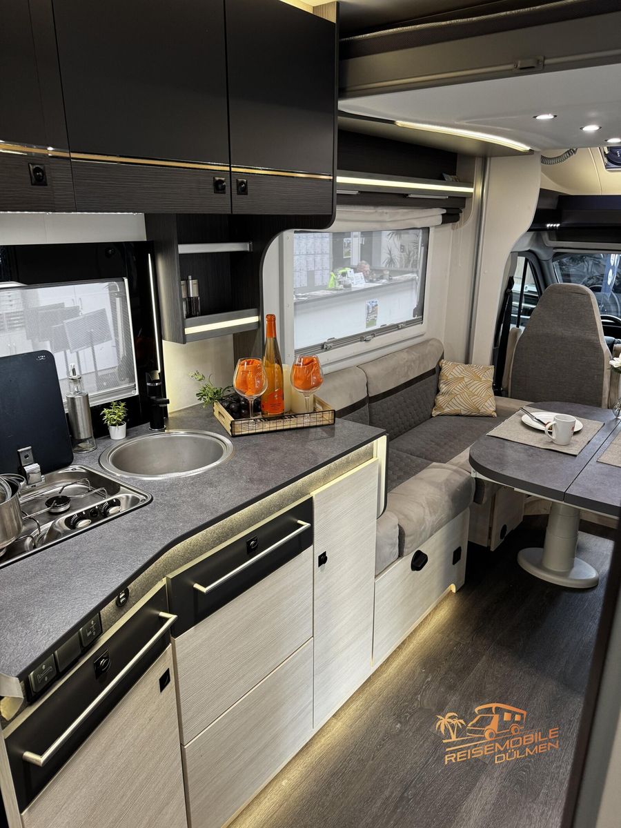 Fahrzeugabbildung Chausson Teilintegriert Titanium Line 640 Premium