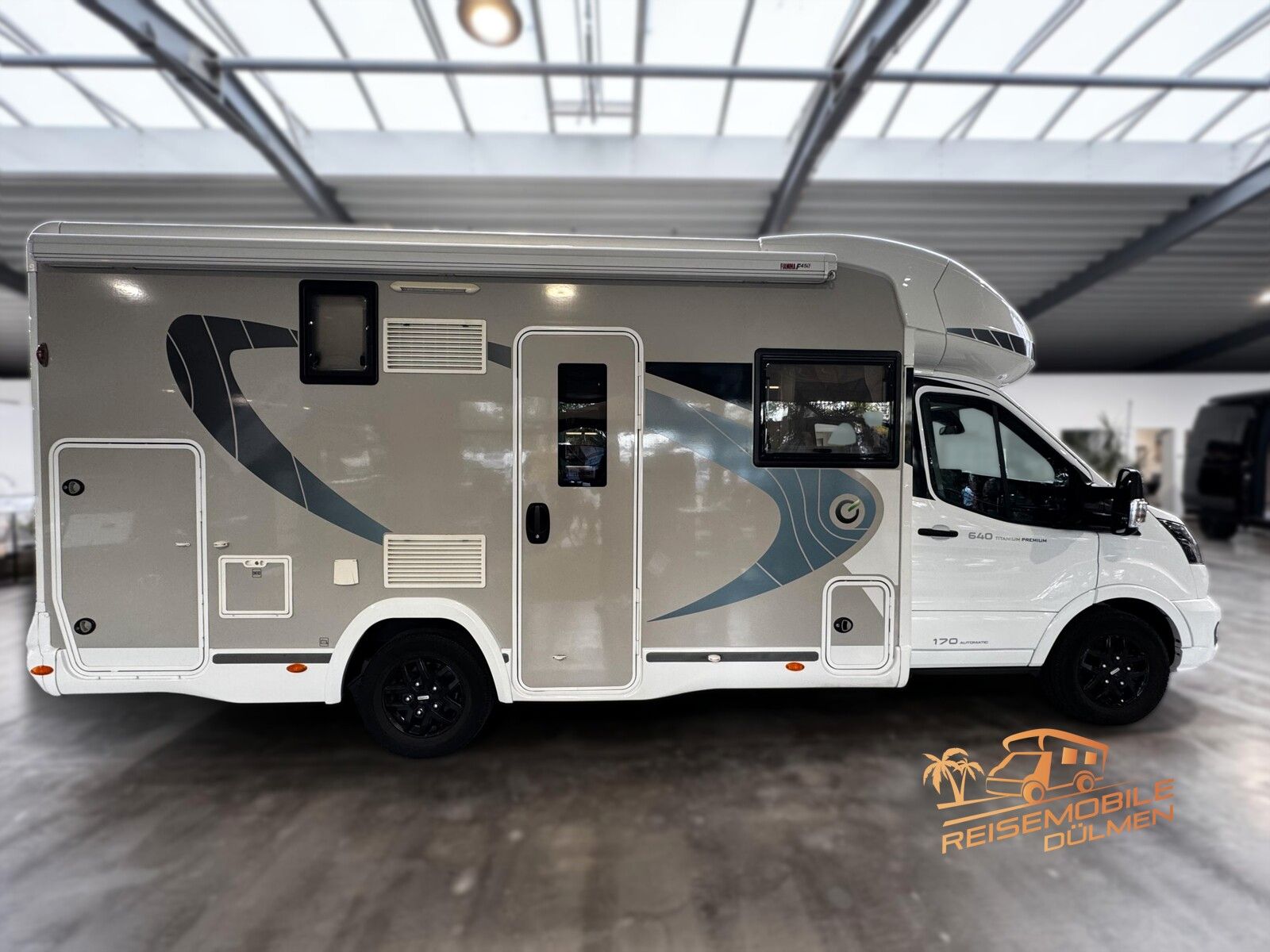 Fahrzeugabbildung Chausson Teilintegriert Titanium Line 640 Premium