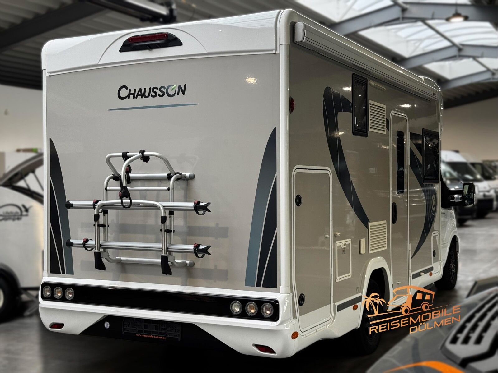 Fahrzeugabbildung Chausson Teilintegriert Titanium Line 640 Premium