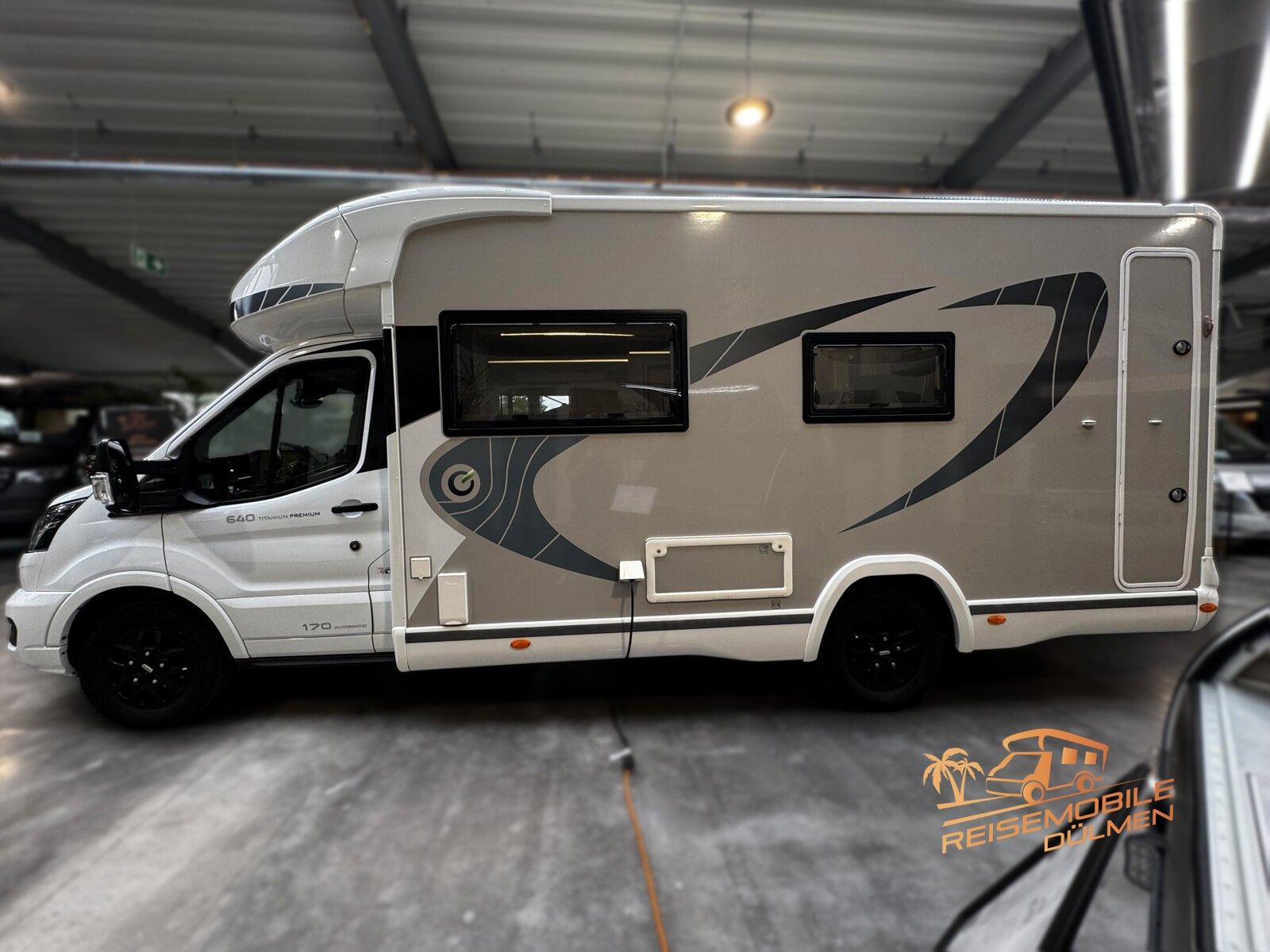 Fahrzeugabbildung Chausson Teilintegriert Titanium Line 640 Premium