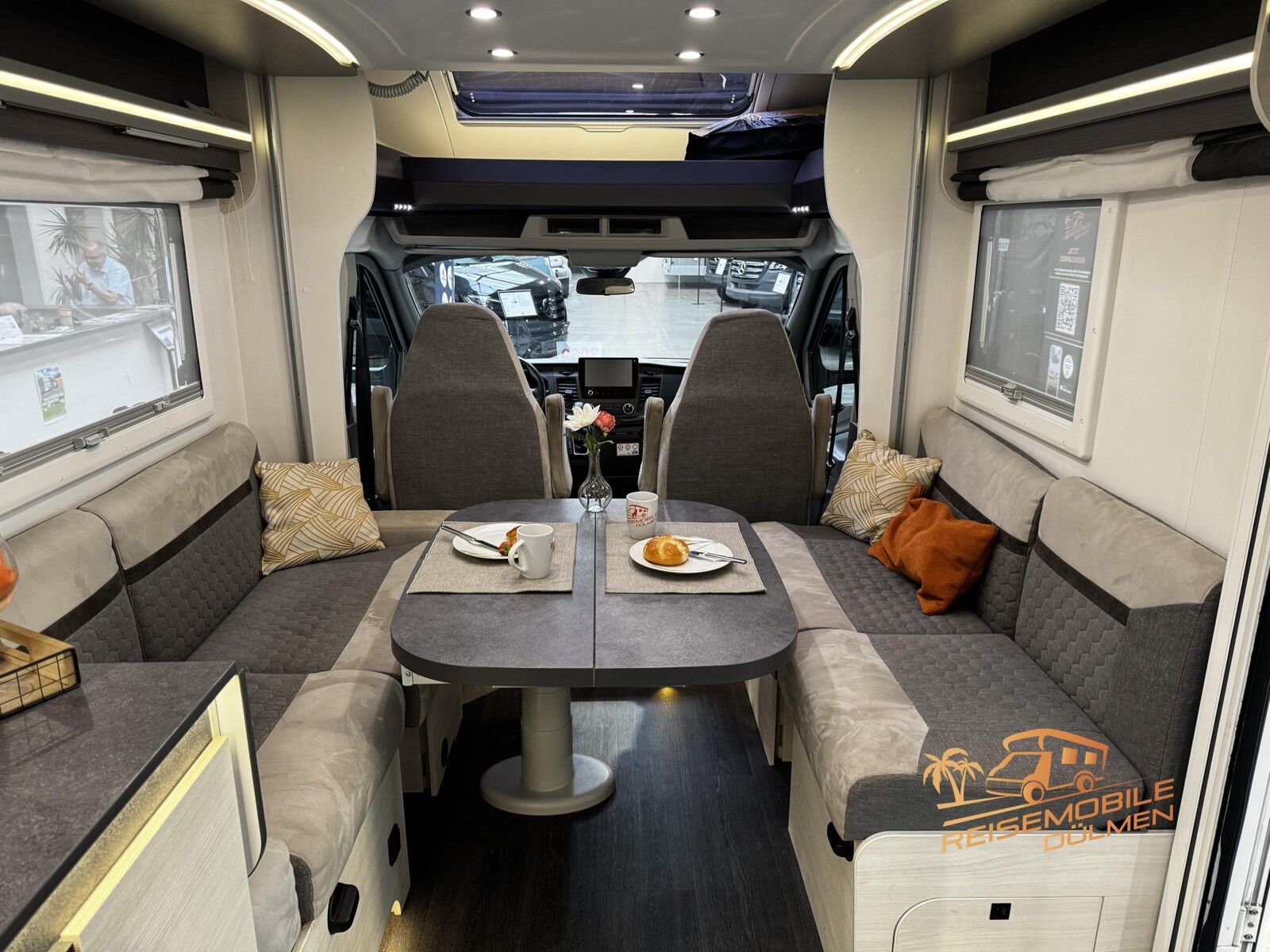 Fahrzeugabbildung Chausson Teilintegriert Titanium Line 640 Premium