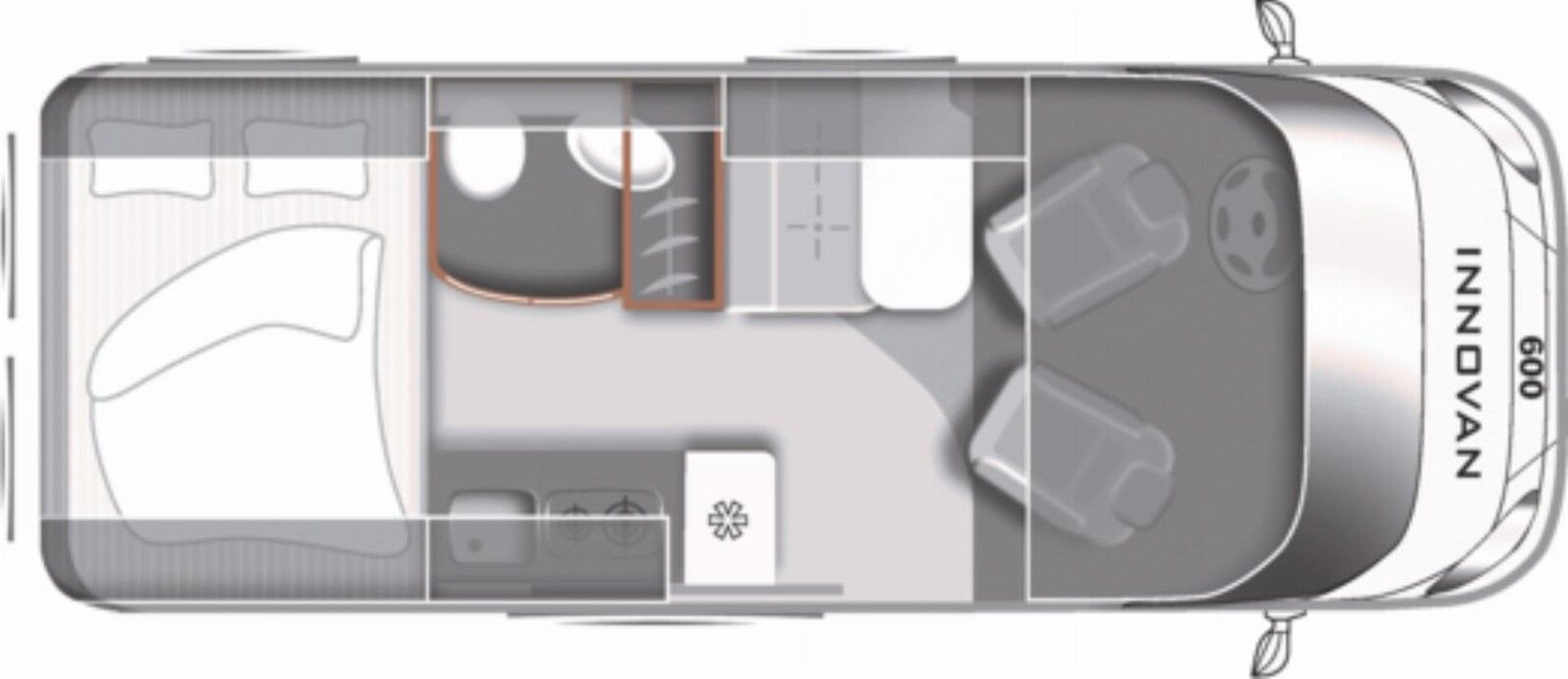 Fahrzeugabbildung LMC Innovan 600 AHK Luftfederung NAVI RFK TV SAT