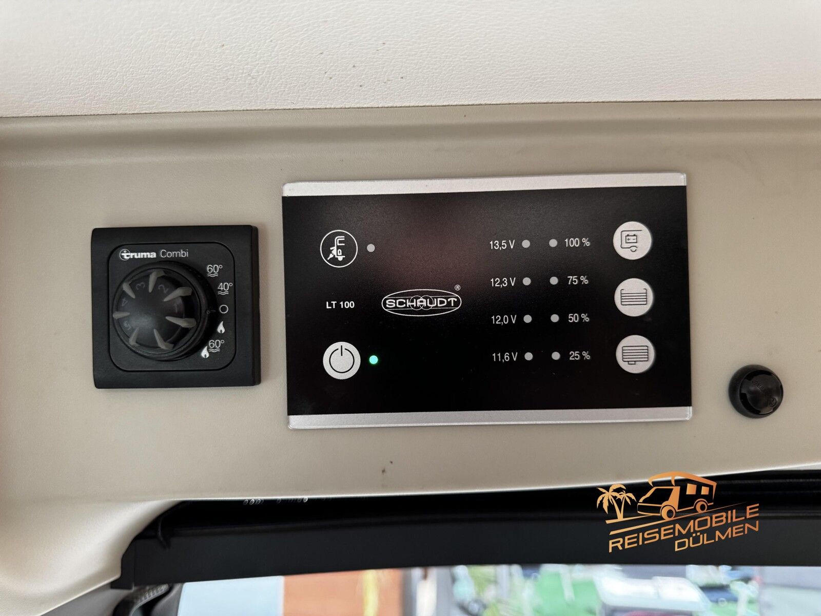 Fahrzeugabbildung LMC Innovan 600 AHK Luftfederung NAVI RFK TV SAT