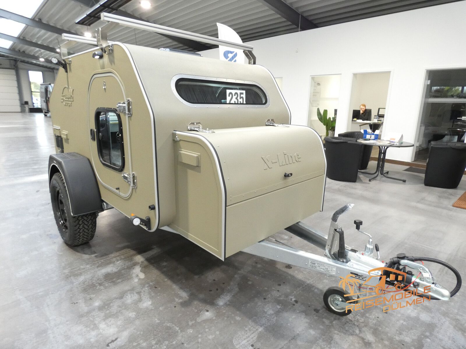 Andere LifeStyle Camper X-Line Gaskocher  Einzelrad 135