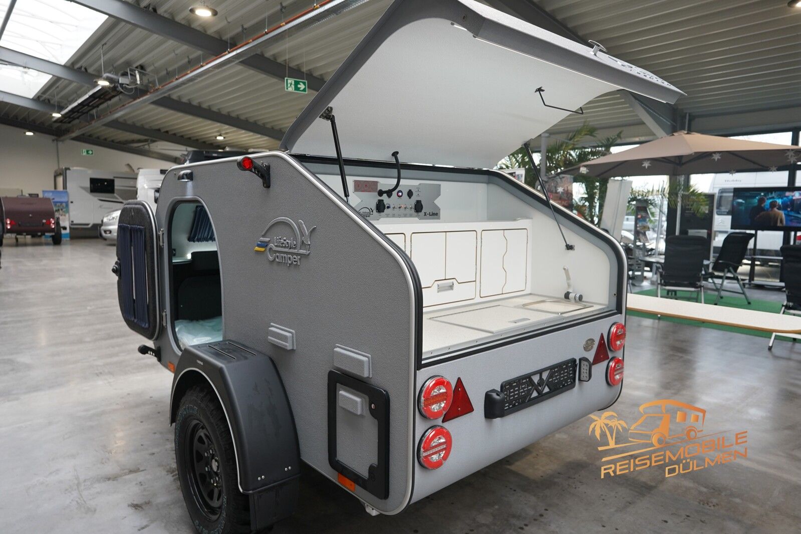 Fahrzeugabbildung Andere LifeStyle Camper X-Line Minicamper Teardrop Tiny