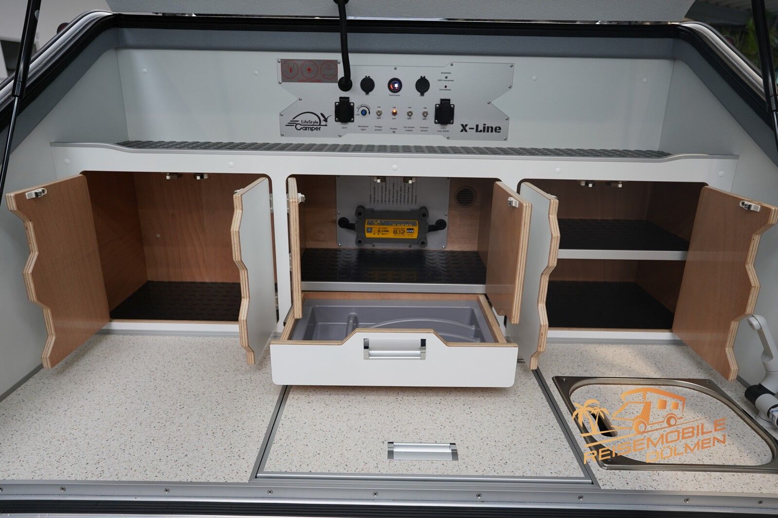 Fahrzeugabbildung Andere LifeStyle Camper X-Line Minicamper Teardrop Tiny