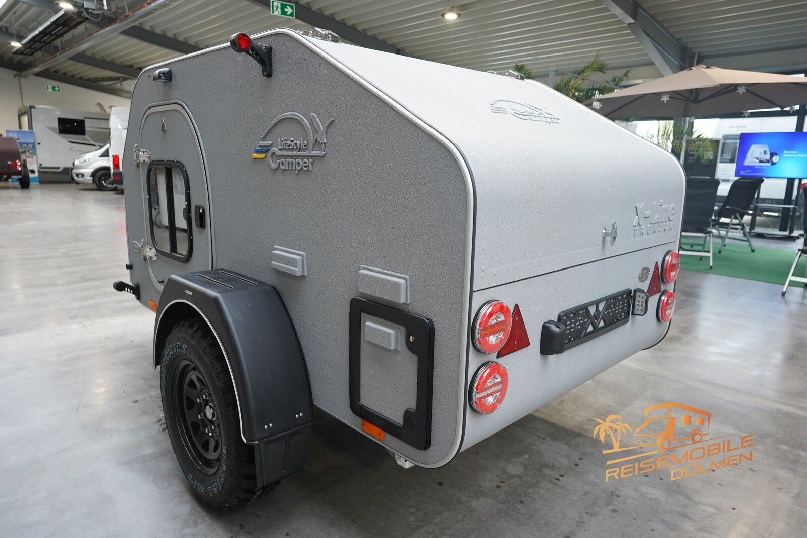 Fahrzeugabbildung Andere LifeStyle Camper X-Line Minicamper Teardrop Tiny