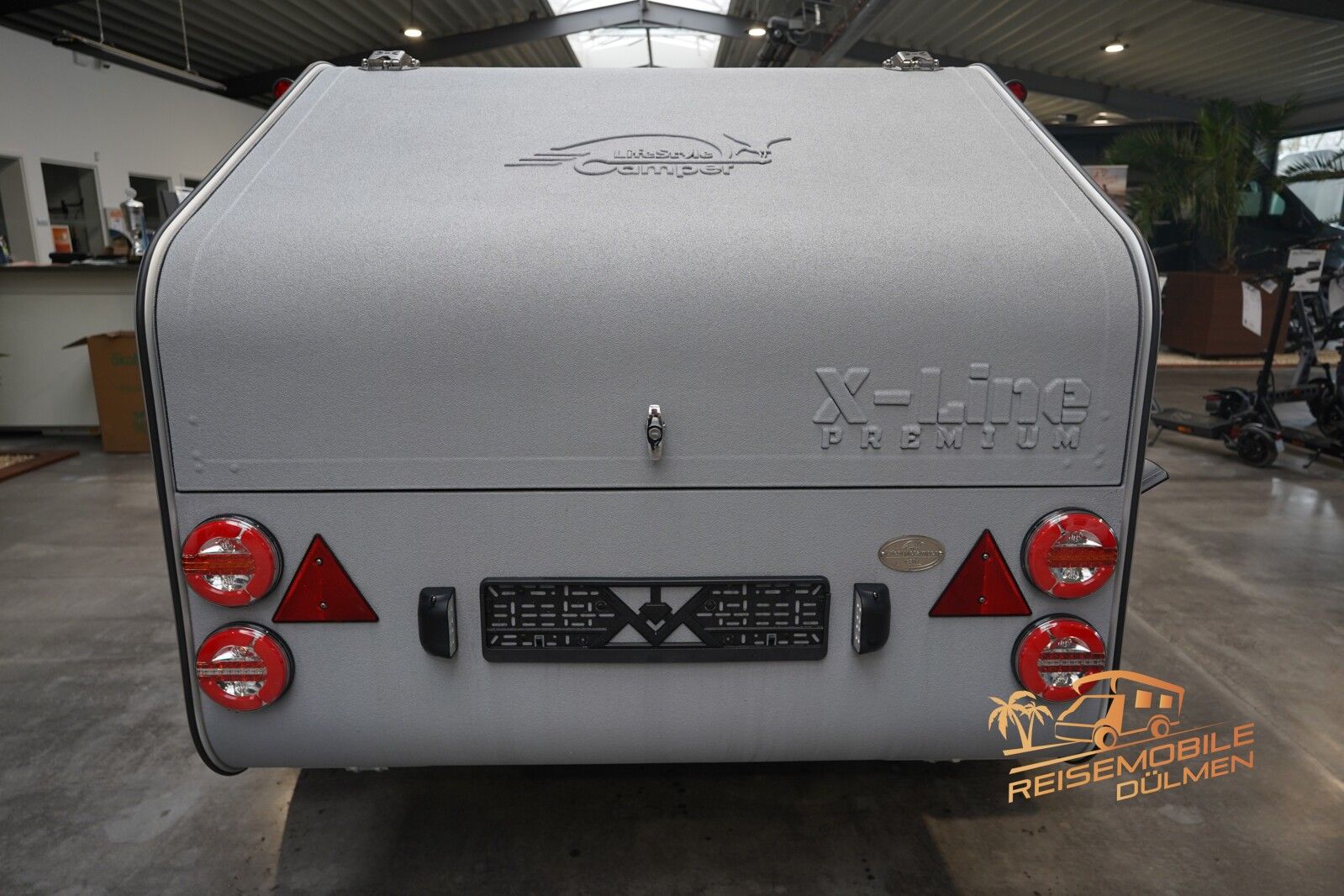 Fahrzeugabbildung Andere LifeStyle Camper X-Line Minicamper Teardrop Tiny