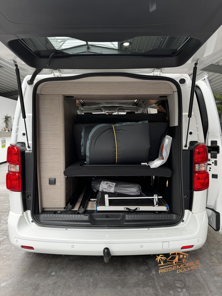 Fahrzeugabbildung Pössl Campster 17 AT 2xSchiebetür Lithium AHK Navi