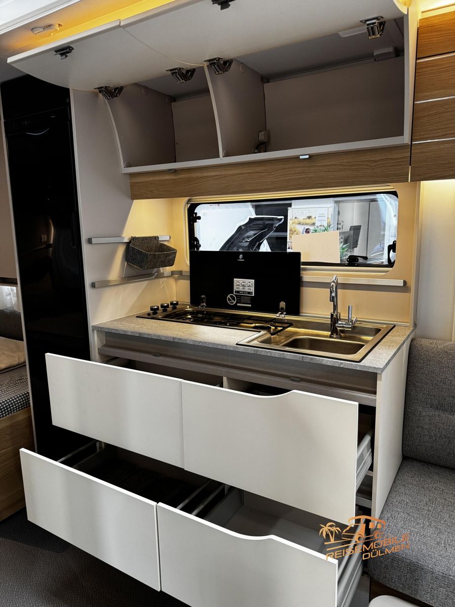 Fahrzeugabbildung Adria Adora 572 UT Moover TV Alde Fahrradträger 1.Hand