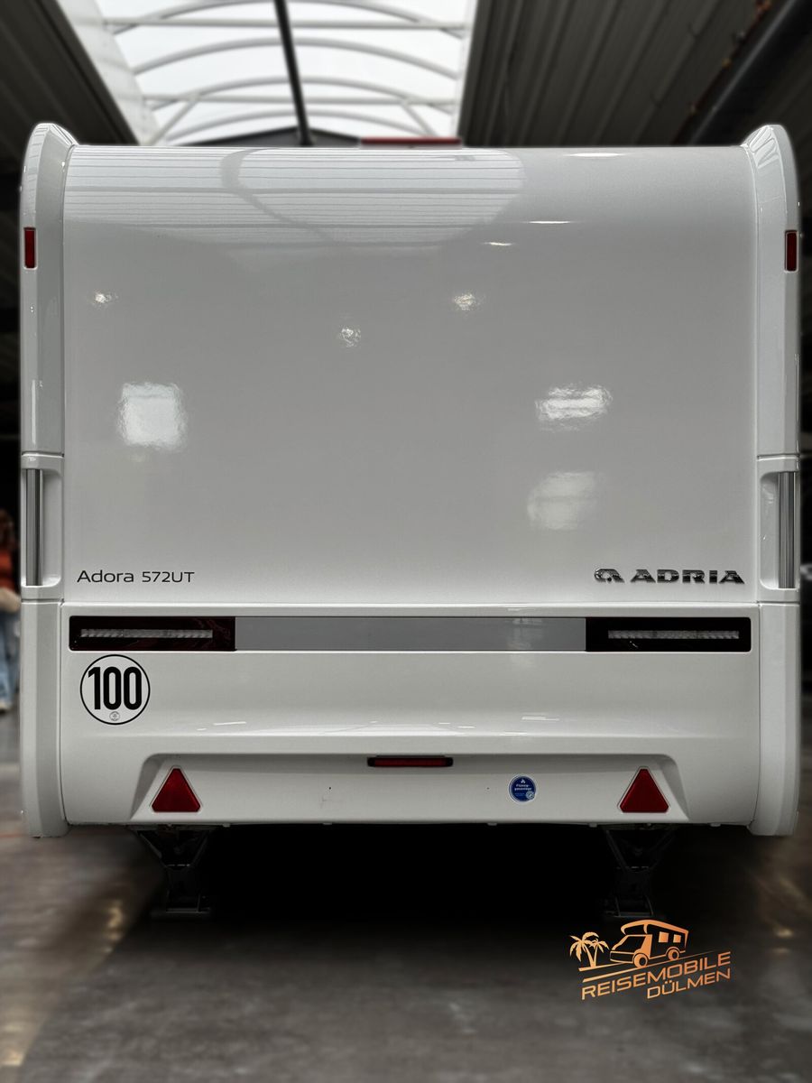 Fahrzeugabbildung Adria Adora 572 UT Moover TV Alde Fahrradträger 1.Hand