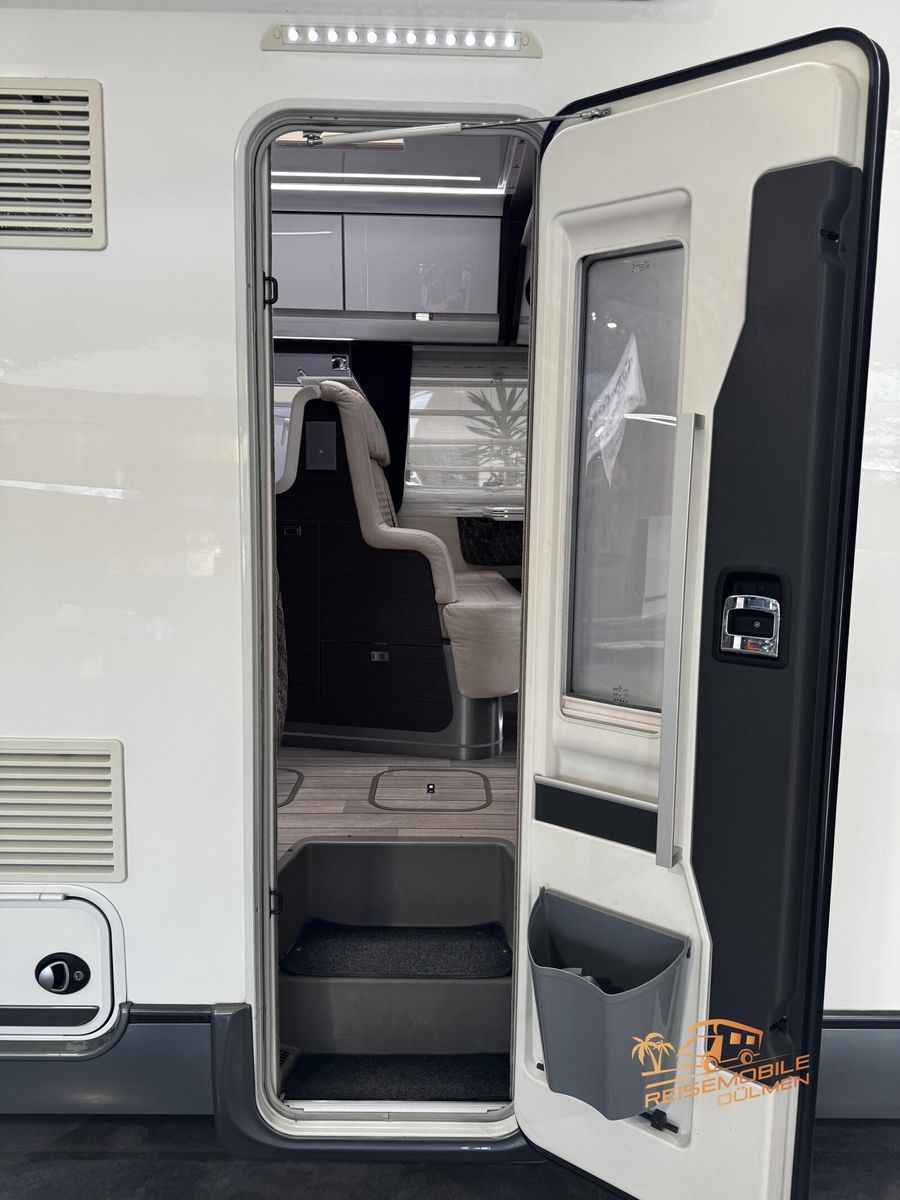 Fahrzeugabbildung Mobilvetta K-Yacht TKD 85 Radio RFK  Doppelboden Gasheizung