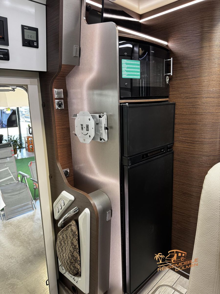 Fahrzeugabbildung Mobilvetta K-Yacht TKD 85 Radio RFK  Doppelboden Gasheizung