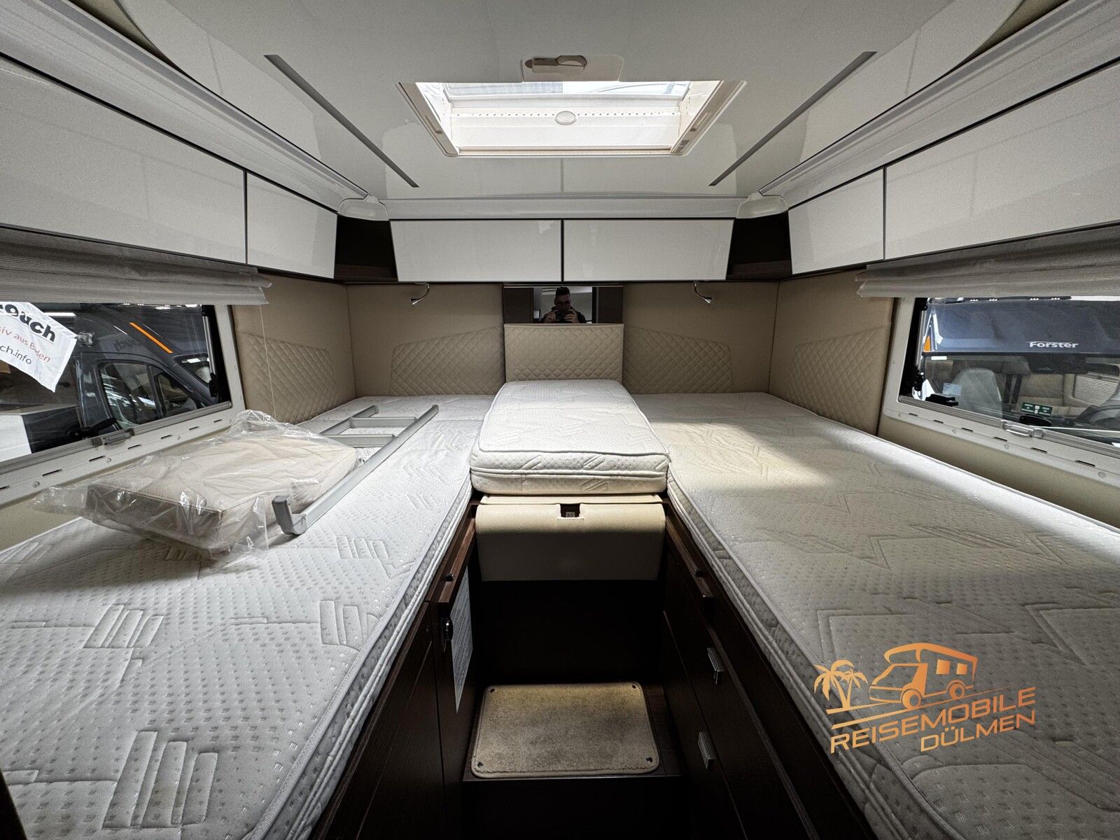 Fahrzeugabbildung Mobilvetta K-Yacht TKD 85 Radio RFK  Doppelboden Gasheizung