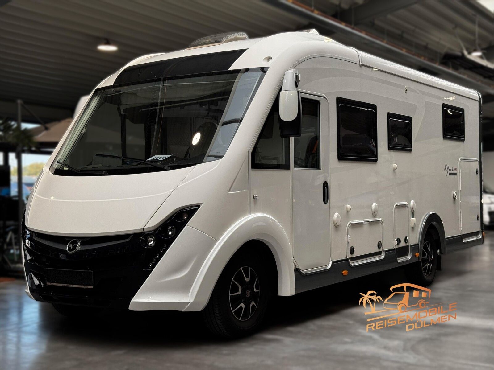 Fahrzeugabbildung Mobilvetta K-Yacht TKD 85 Radio RFK  Doppelboden Gasheizung