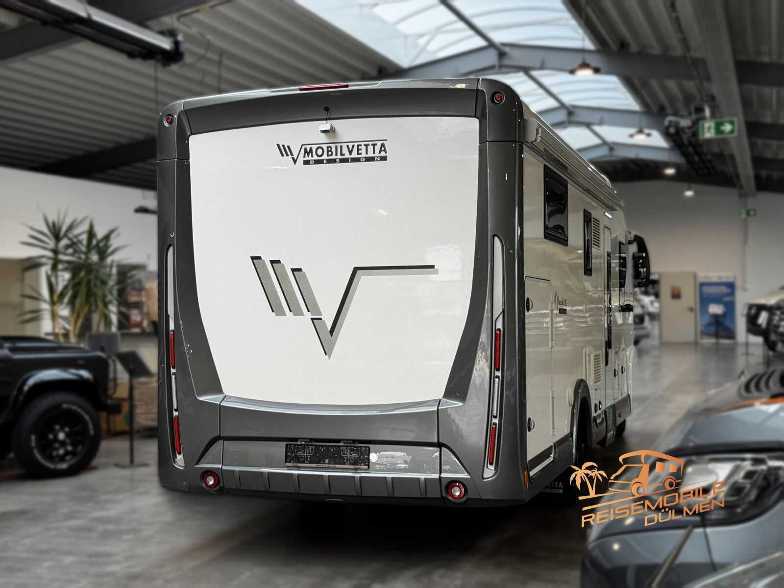 Fahrzeugabbildung Mobilvetta K-Yacht TKD 85 Radio RFK  Doppelboden Gasheizung