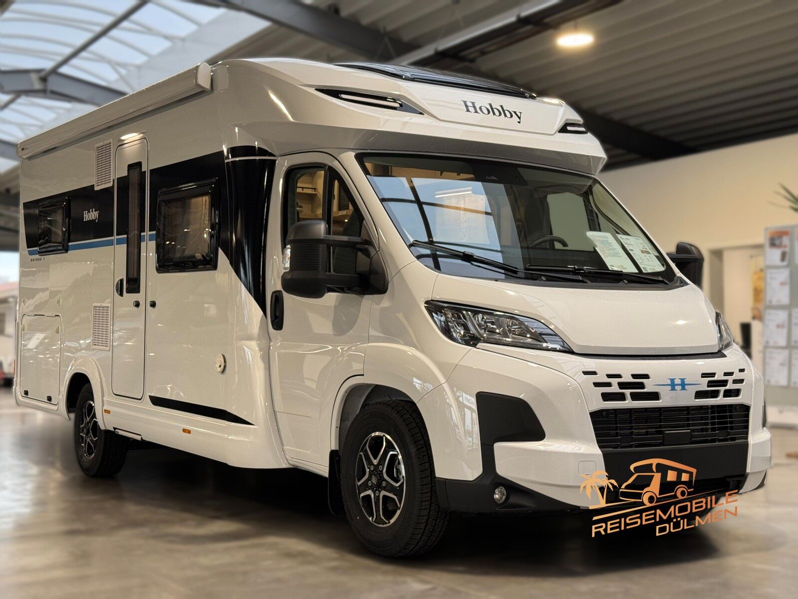 Hobby OnTour T 700 FH(L) Allwetter LM-Felgen GFK Matik