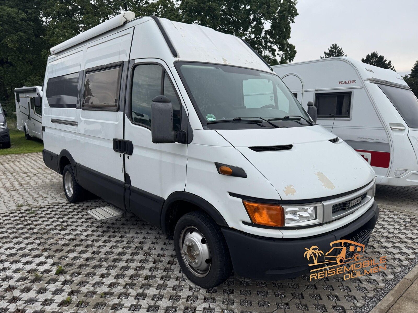 Iveco Daily 3500kg Kastenwagen Campingausbau