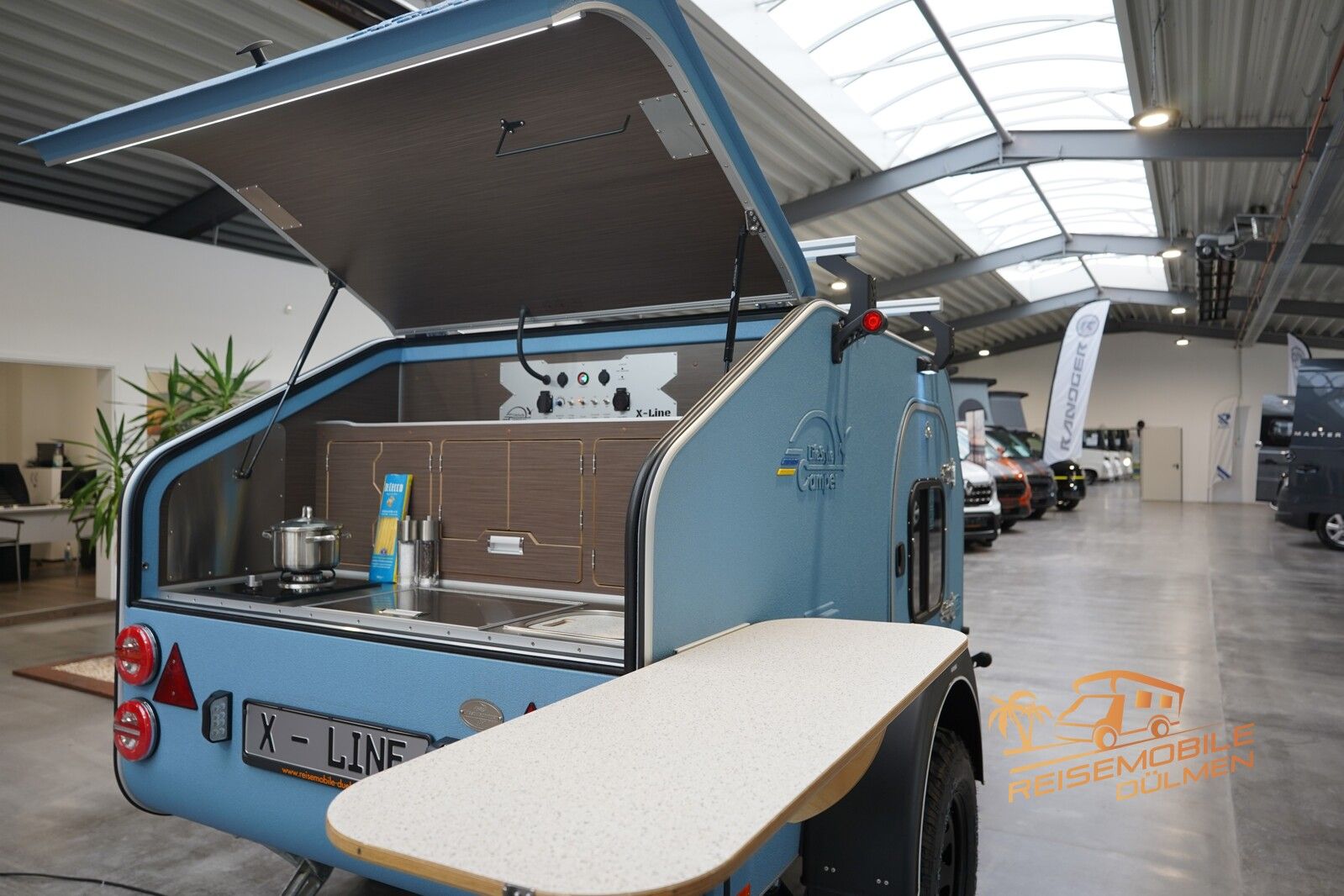 Fahrzeugabbildung Andere LifeStyle Camper X-Line Offroad Teardrop Expedit