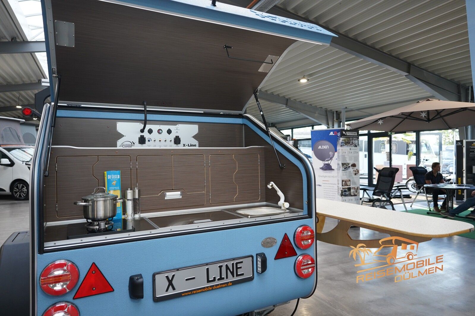 Fahrzeugabbildung Andere LifeStyle Camper X-Line Offroad Teardrop Expedit