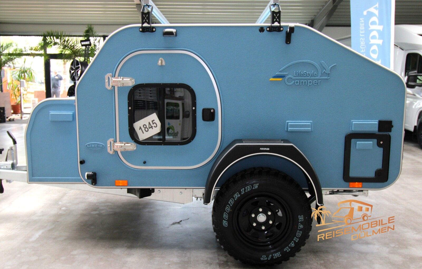 Fahrzeugabbildung Andere LifeStyle Camper X-Line Offroad Teardrop Expedit
