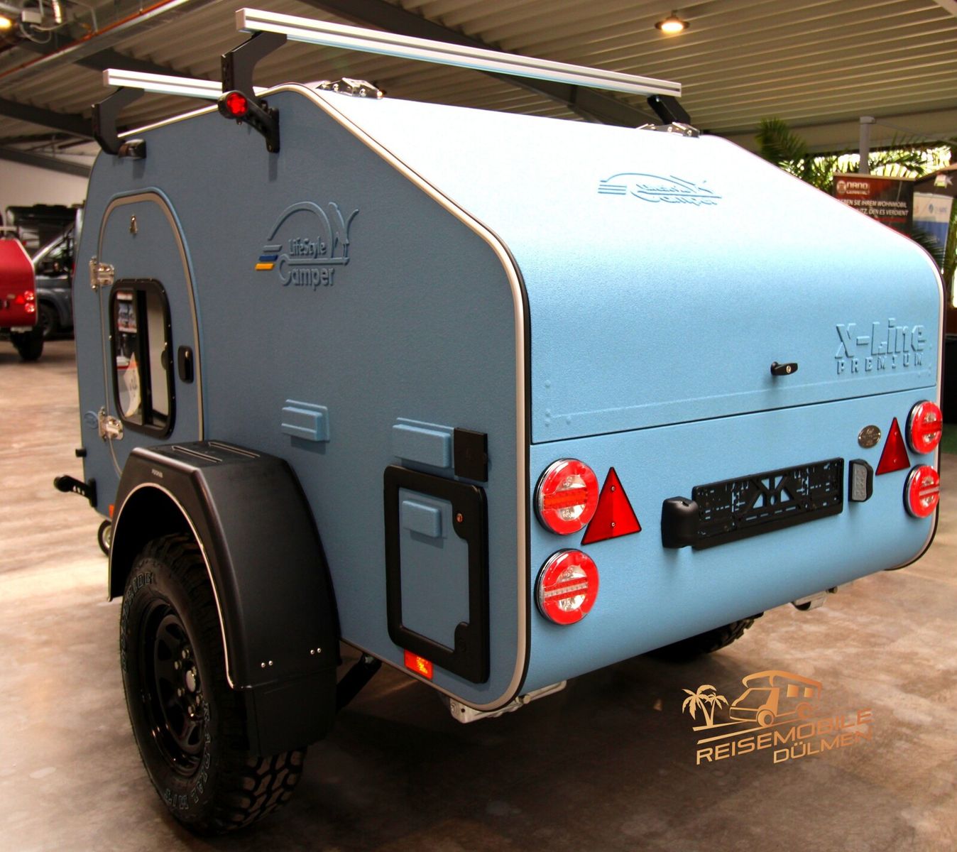 Fahrzeugabbildung Andere LifeStyle Camper X-Line Offroad Teardrop Expedit