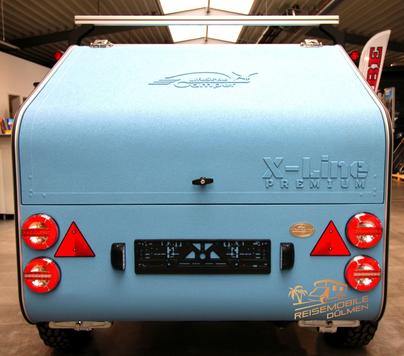 Fahrzeugabbildung Andere LifeStyle Camper X-Line Offroad Teardrop Expedit