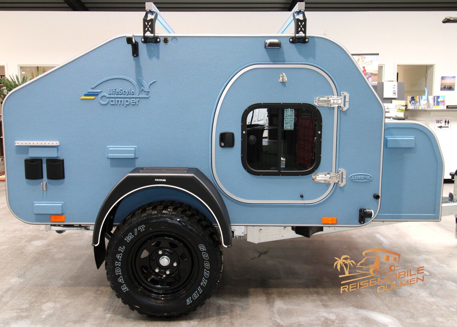 Fahrzeugabbildung Andere LifeStyle Camper X-Line Offroad Teardrop Expedit