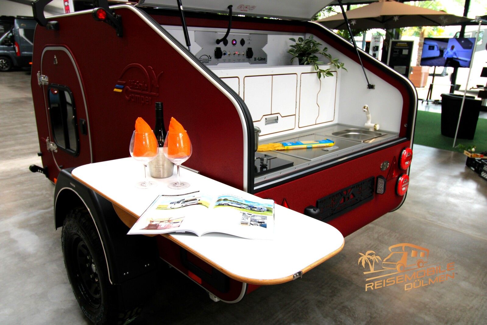Fahrzeugabbildung Andere LifeStyle Camper X-Line Offroad Teardrop Expedit