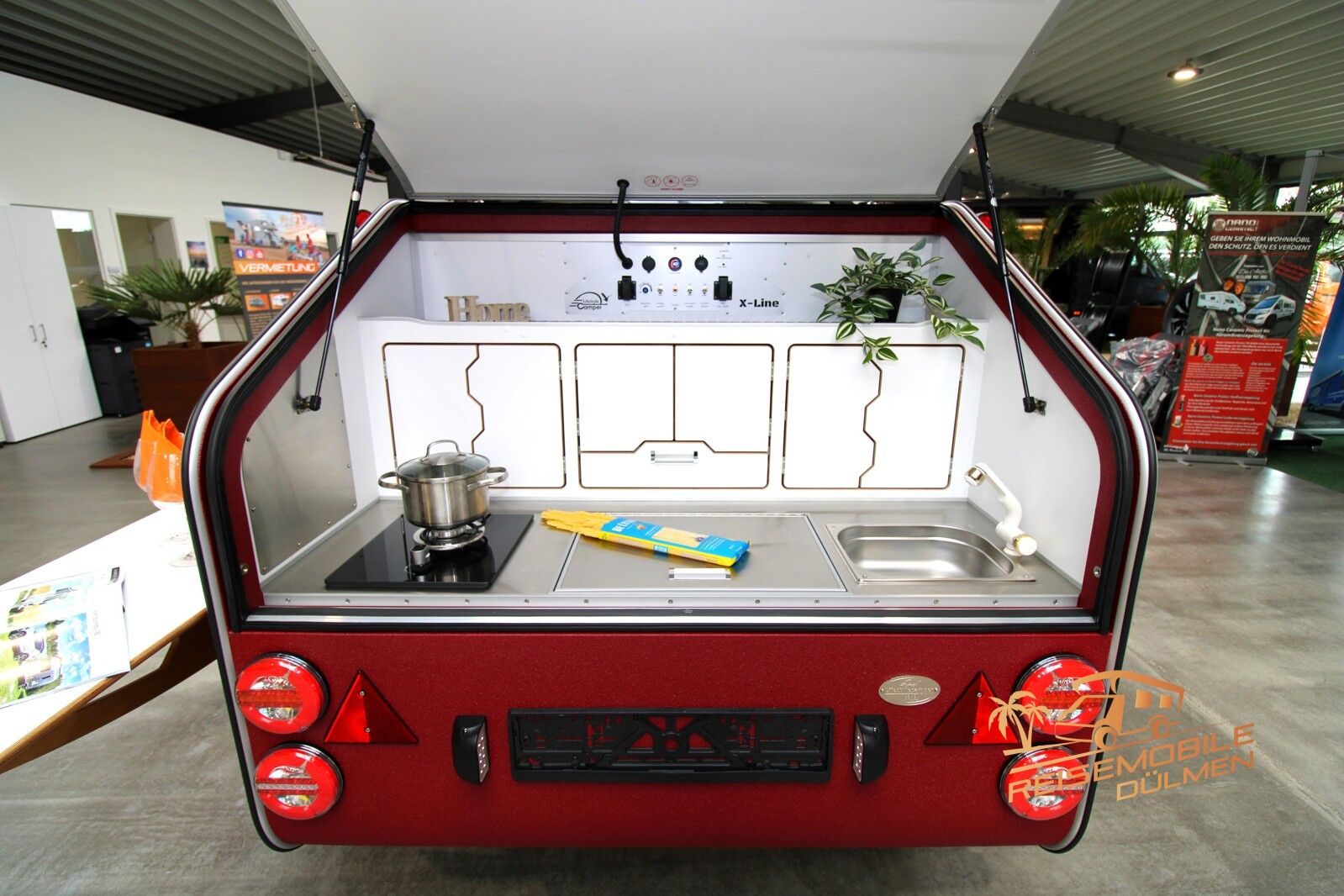 Fahrzeugabbildung Andere LifeStyle Camper X-Line Offroad Teardrop Expedit