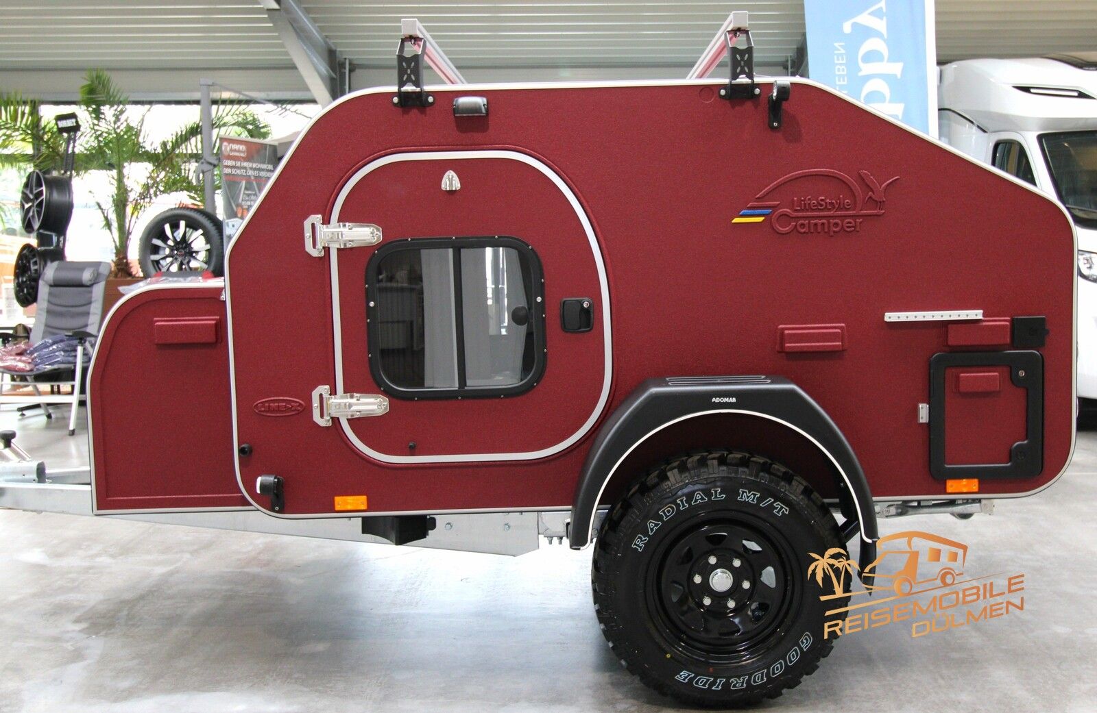 Fahrzeugabbildung Andere LifeStyle Camper X-Line Offroad Teardrop Expedit