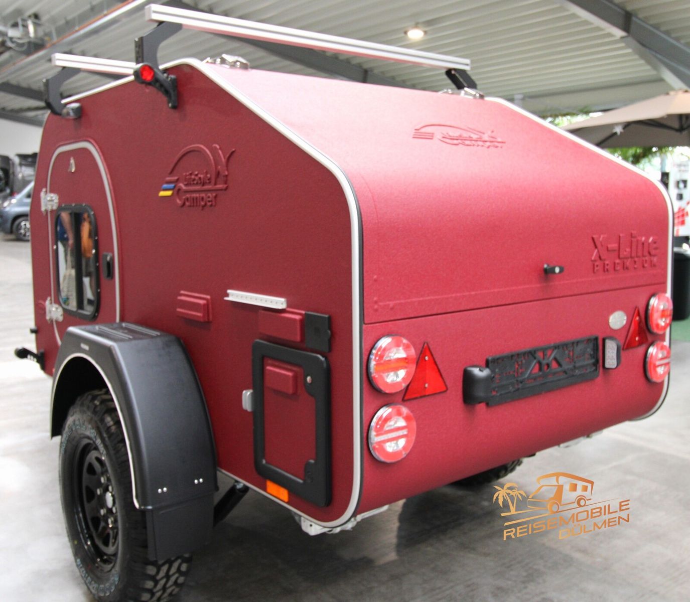 Fahrzeugabbildung Andere LifeStyle Camper X-Line Offroad Teardrop Expedit