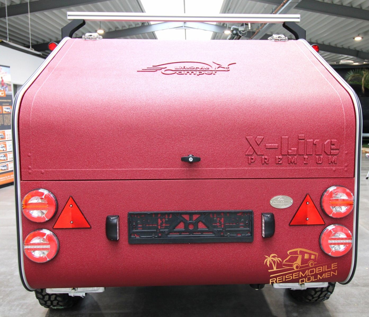 Fahrzeugabbildung Andere LifeStyle Camper X-Line Offroad Teardrop Expedit