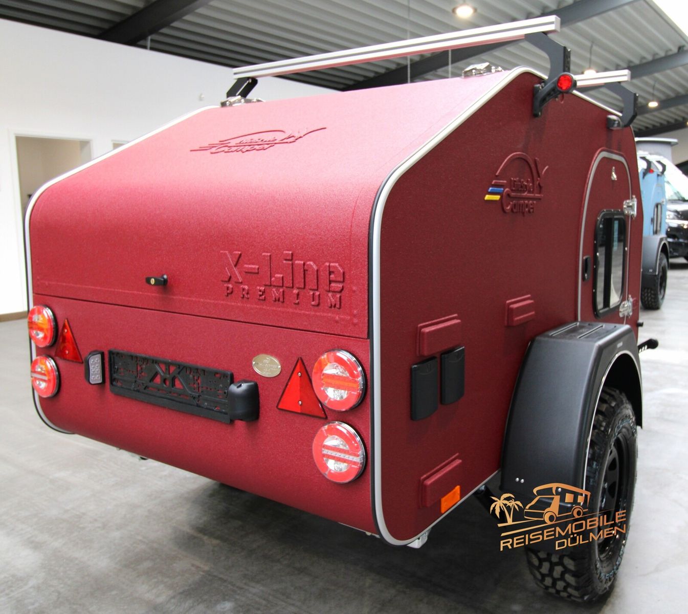 Fahrzeugabbildung Andere LifeStyle Camper X-Line Offroad Teardrop Expedit
