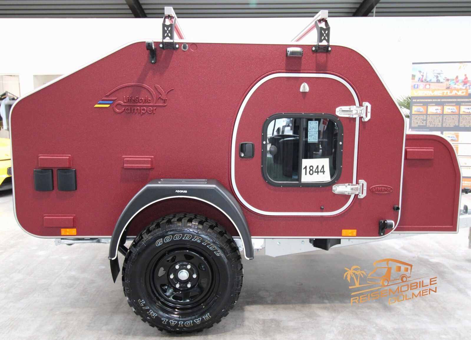 Fahrzeugabbildung Andere LifeStyle Camper X-Line Offroad Teardrop Expedit