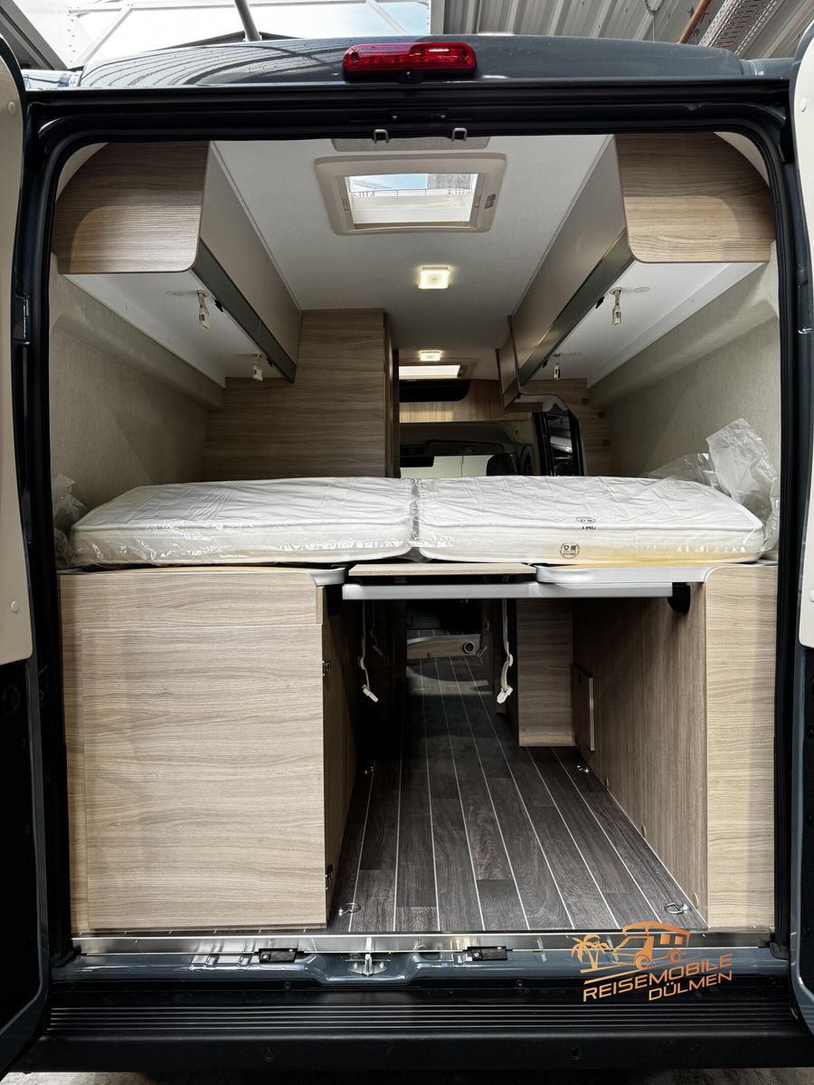 Fahrzeugabbildung Forster Livin Up Pro FV 599 EBL RFK Combi4 Fahrassistens
