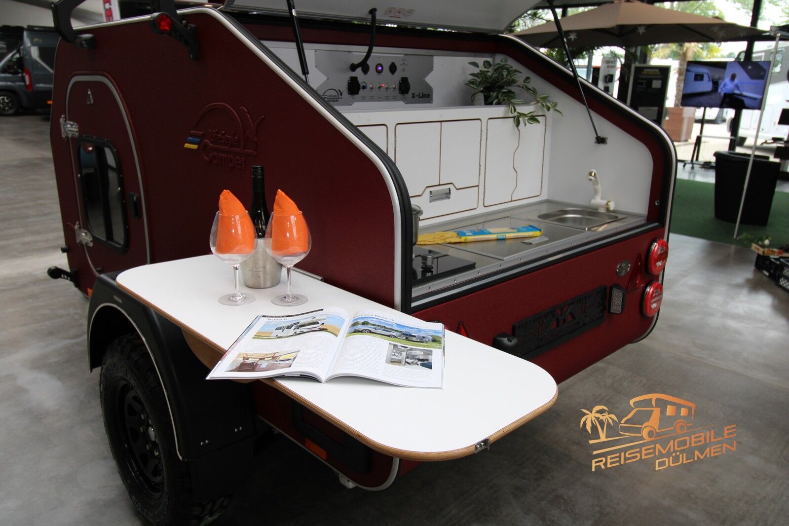 Fahrzeugabbildung Andere LifeStyle Camper X-Line Außendusche Aussentisch