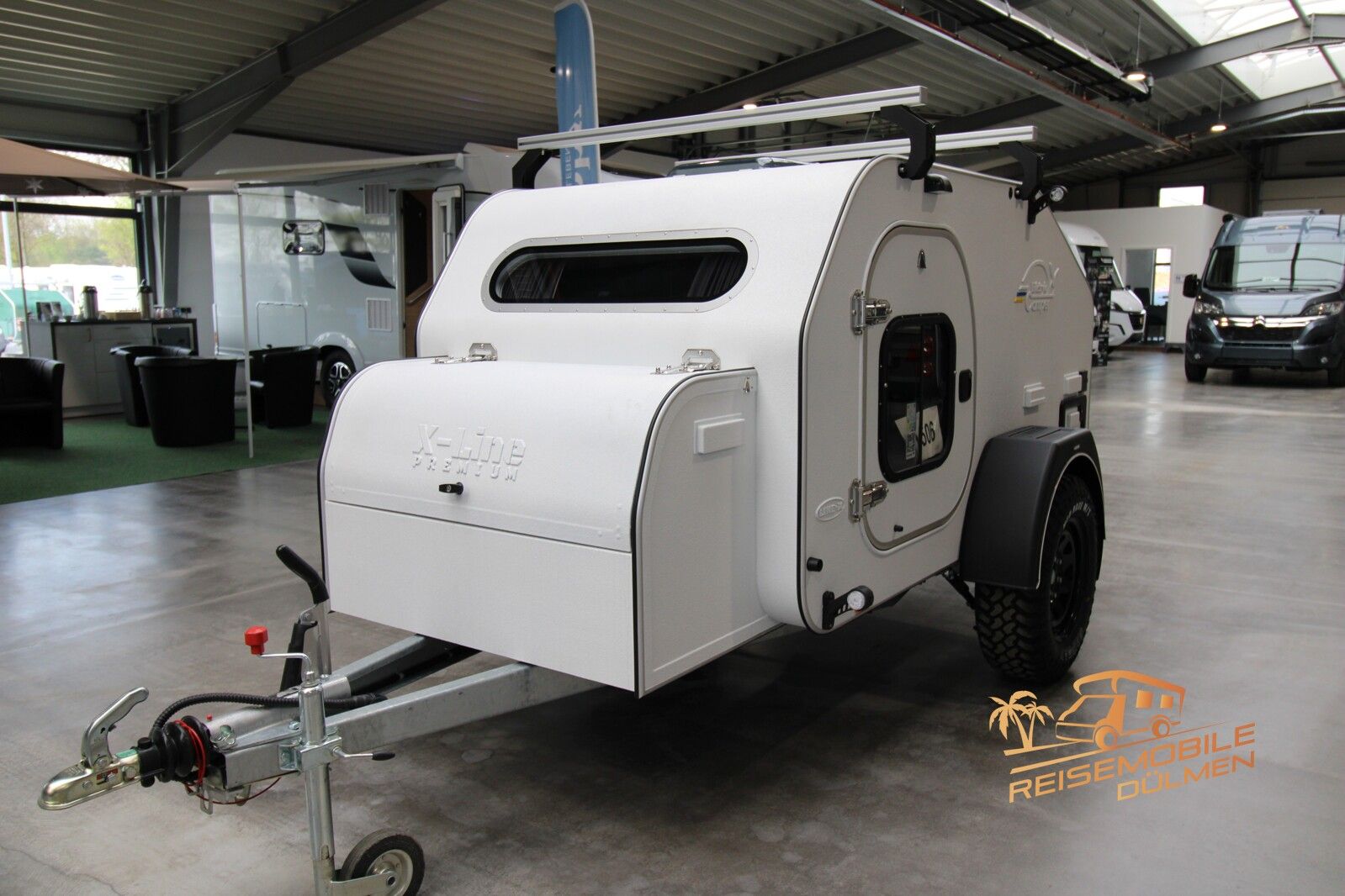 Fahrzeugabbildung Andere LifeStyle Camper X-Line Außendusche Aussentisch
