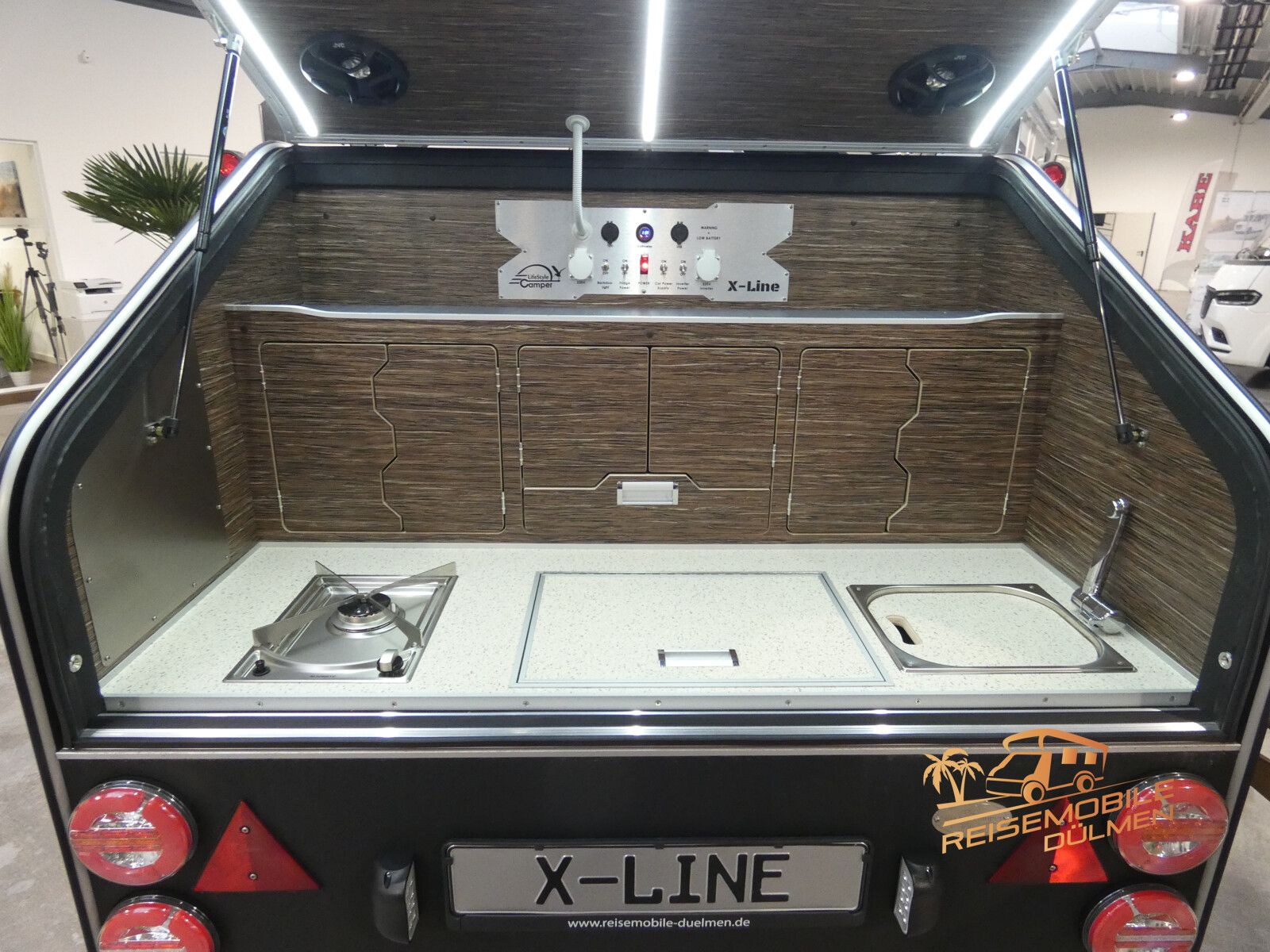 Fahrzeugabbildung Andere LifeStyle Camper X-Line Minicamper Teardrop Tiny
