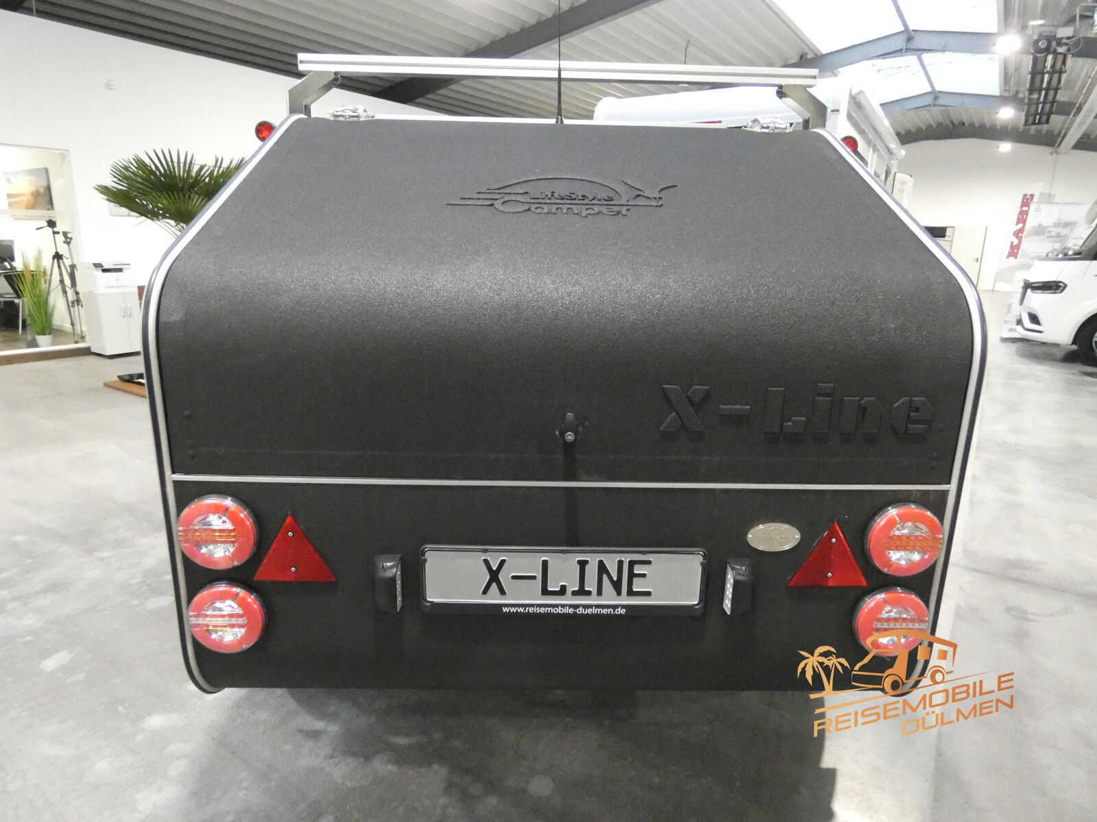 Fahrzeugabbildung Andere LifeStyle Camper X-Line Minicamper Teardrop Tiny