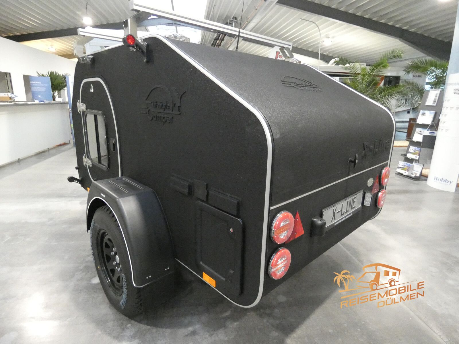 Fahrzeugabbildung Andere LifeStyle Camper X-Line Minicamper Teardrop Tiny