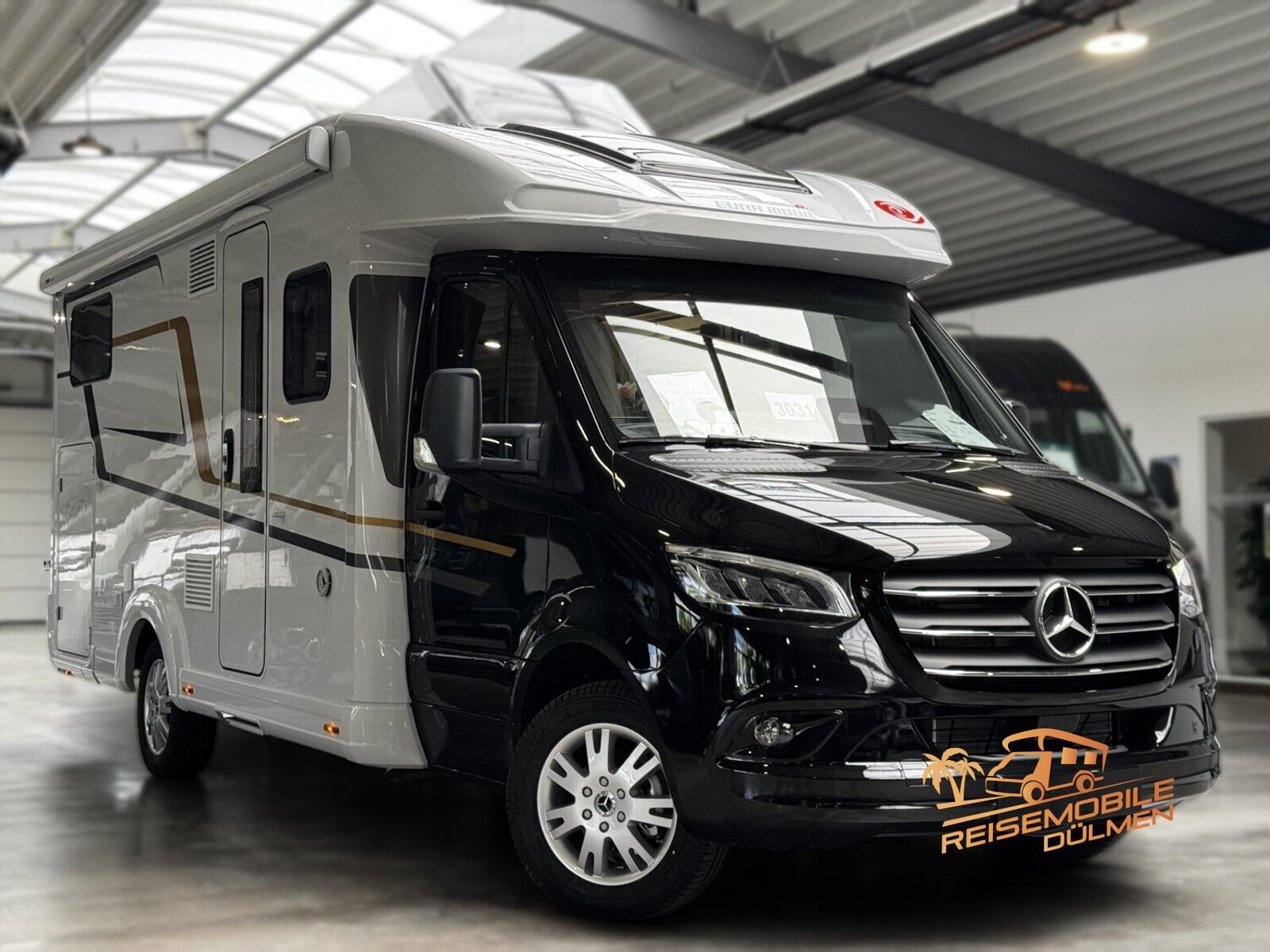 Eura Mobil Profila T 726 EF 3xMondial Paket 4,5t MBUX ALDE