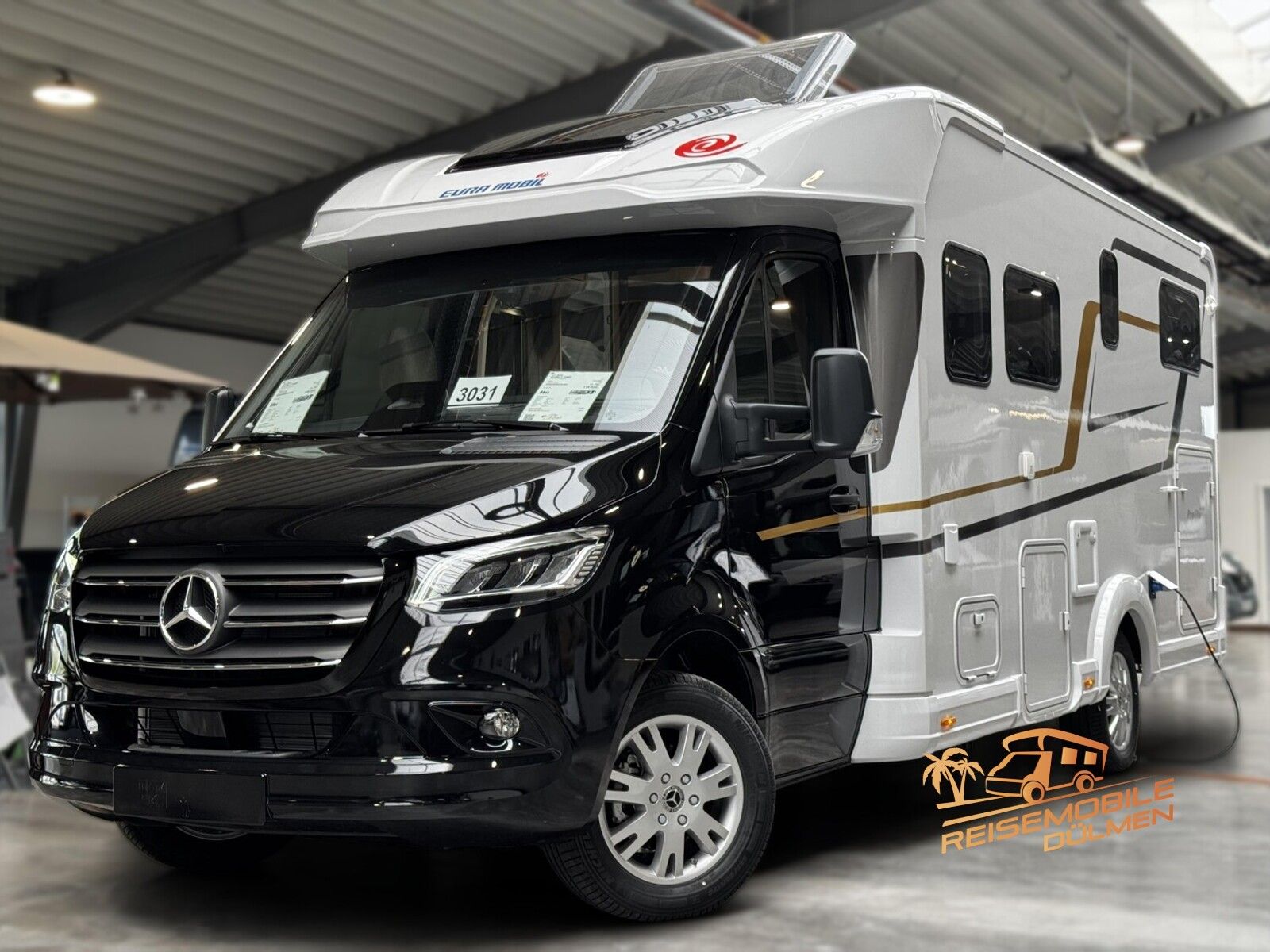 Fahrzeugabbildung Eura Mobil Profila T 726 EF 3xMondial Paket 4,5t MBUX ALDE