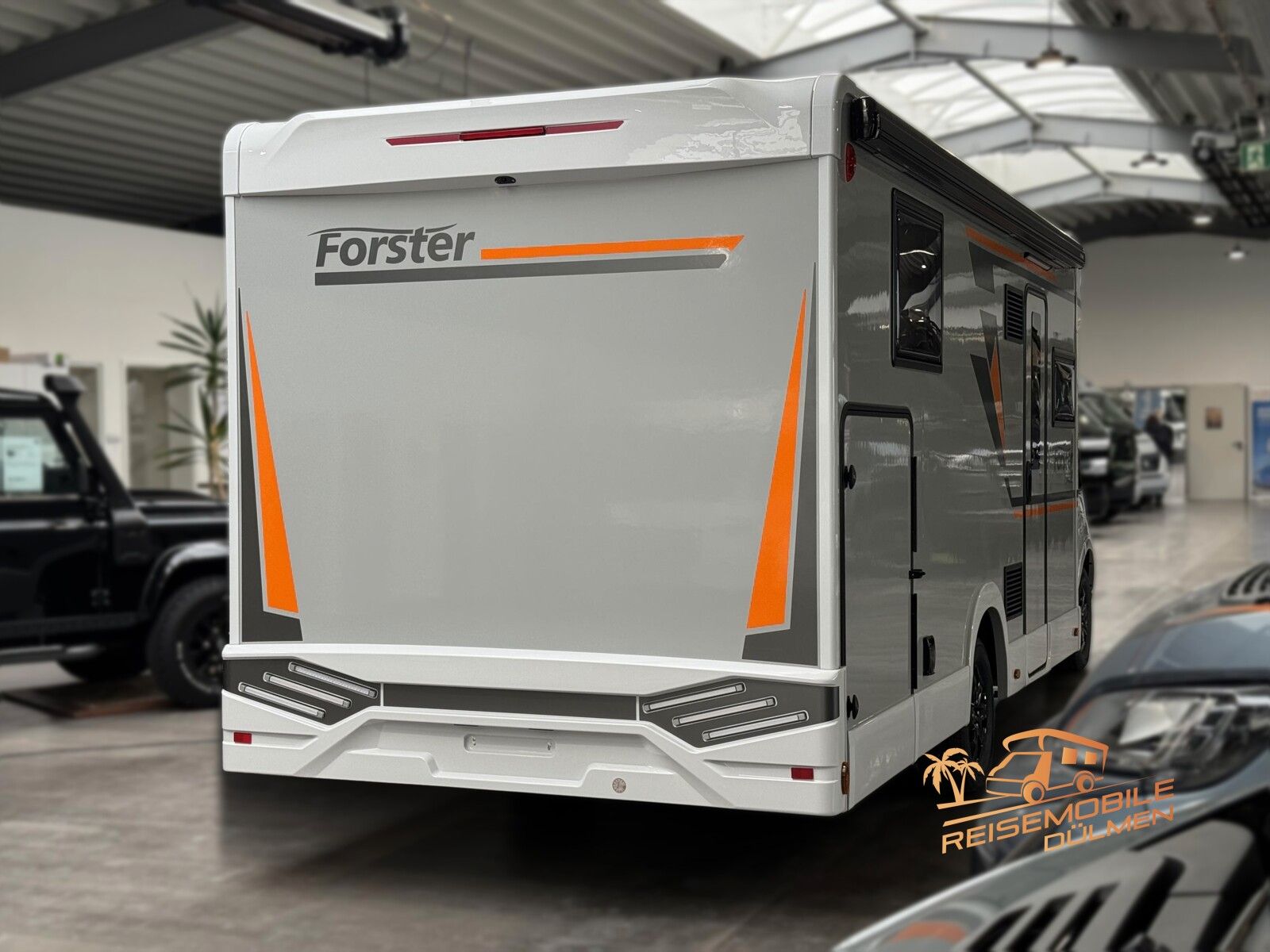 Fahrzeugabbildung Forster T 745 EF Vibe Edition Driver Assis Winter Pack