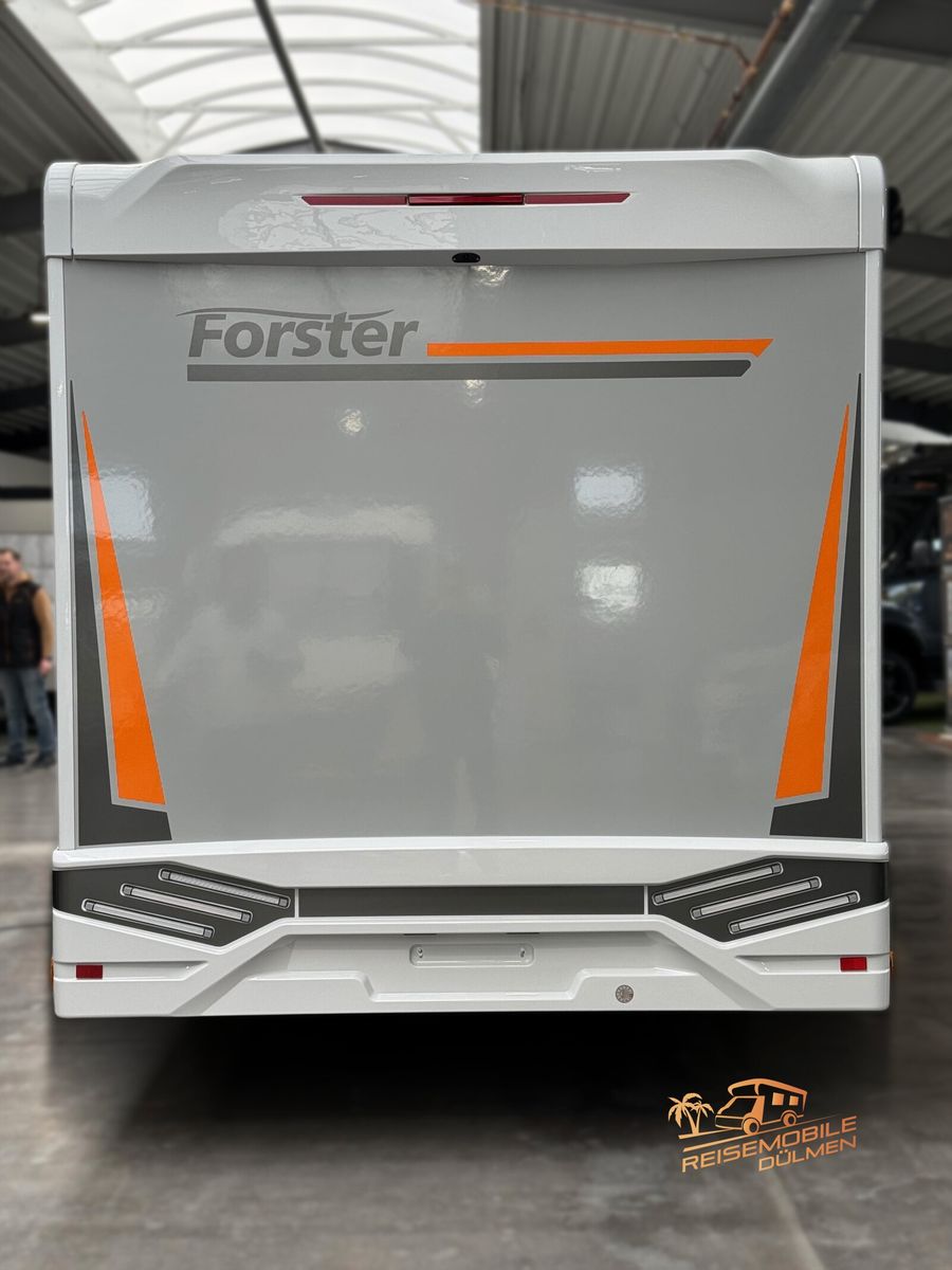 Fahrzeugabbildung Forster T 745 EF Vibe Edition Driver Assis Winter Pack