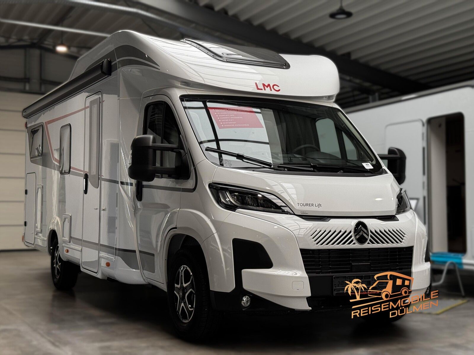 LMC Tourer Lift H 730 G  Chassis Paket 8G Auto ACC