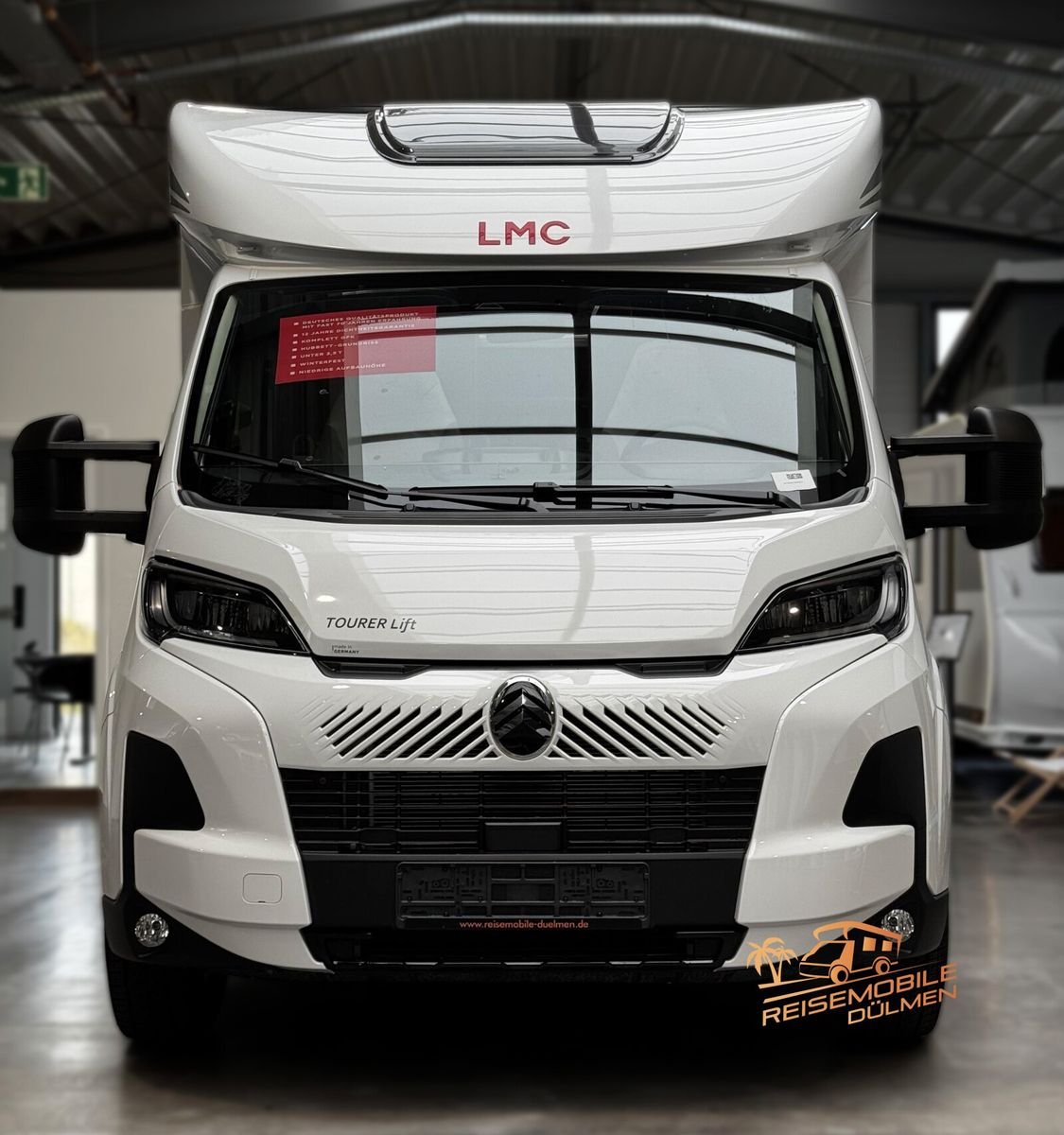 Fahrzeugabbildung LMC Tourer Lift H 730 G Chassis Paket 8G Auto ACC