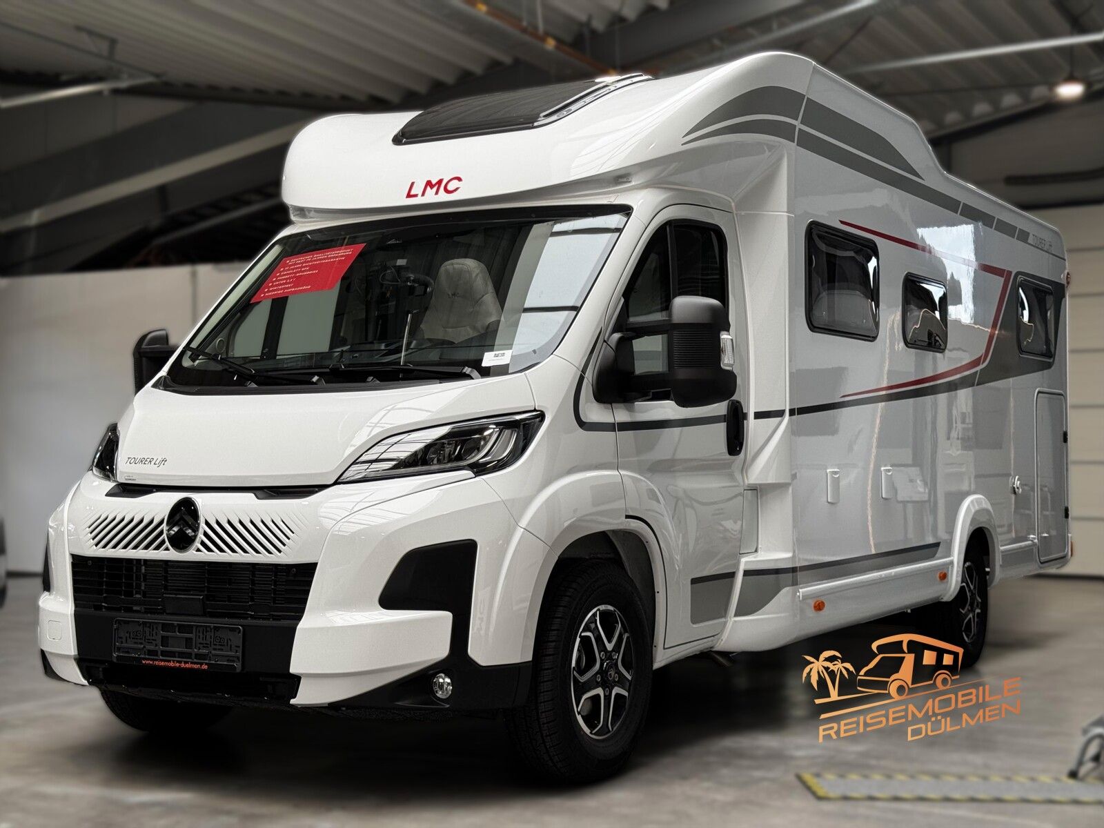 Fahrzeugabbildung LMC Tourer Lift H 730 G Chassis Paket 8G Auto ACC